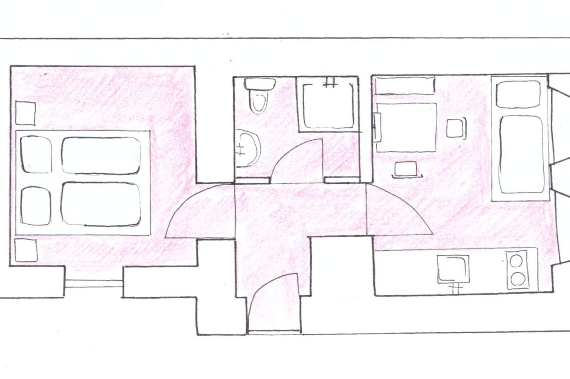 U Svateho Petra Apartment Kájov Exterior photo
