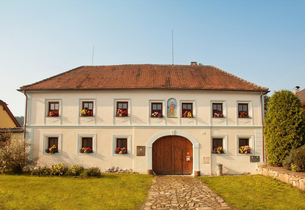 U Svateho Petra Apartment Kájov Exterior photo