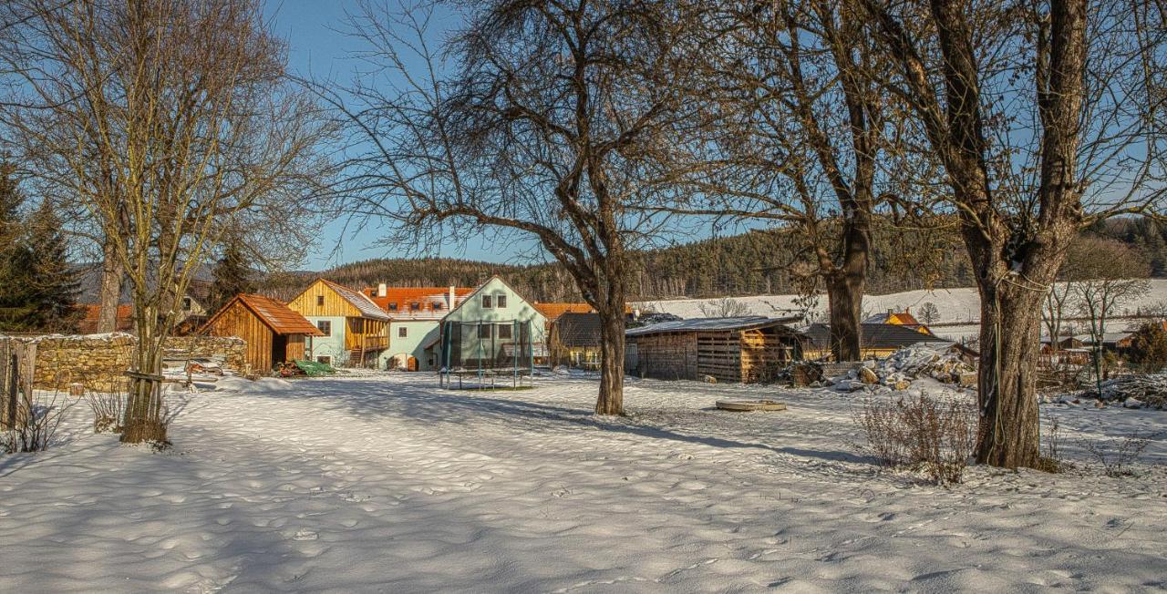 U Svateho Petra Apartment Kájov Exterior photo