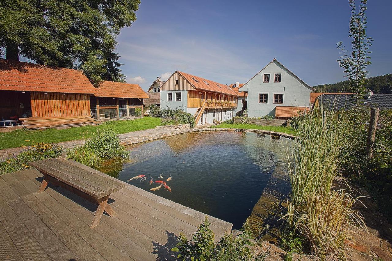 U Svateho Petra Apartment Kájov Exterior photo