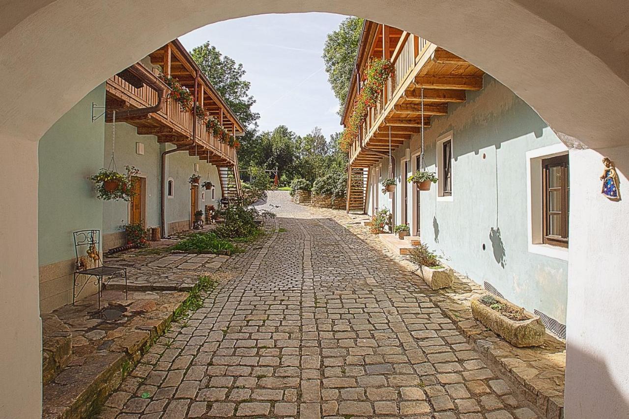 U Svateho Petra Apartment Kájov Exterior photo